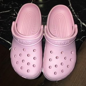 Ballerina Pink Crocs